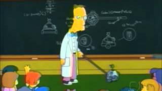 Professor Frink Teaching Kindergarten