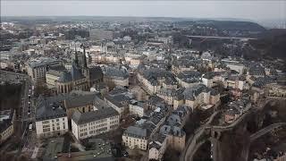 Luxembourg City by Drone !!!