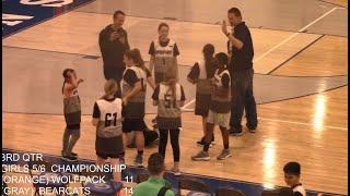 2022 Highlights: BEARCATS WOLFPACK Championship Game - GIRLS 5th/6th League