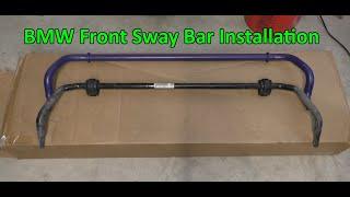 BMW F2x/F3x Front Sway Bar Installation (including xDrive)