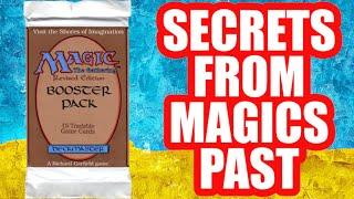 Secrets From Magics Ancient Past - Rare Vintage MTG  - 1994 Revised Booster