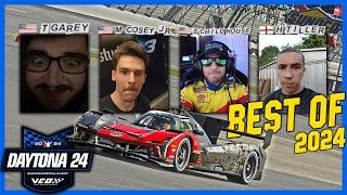 Best Of: iRacing Daytona 24 | 2024