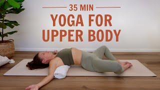 Slow Stretch for Neck, Shoulders & Upper Back | Relieve Upper Body Stiffness And Pain