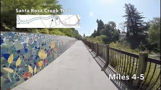 Official Santa Rosa 10K Course