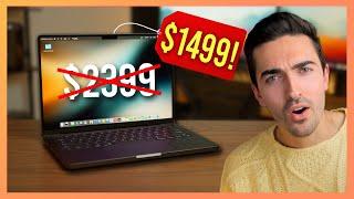 What the heck is going on with MacBook prices?