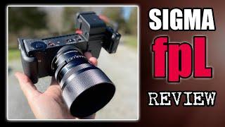 Sigma fp L and EVF-11 Full Review! A Powerful Hybrid Camera but...THE COLORS!