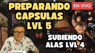  PREPARANDO LOS OBJECT LVL 5 - ALAS LVL 4 / 5  Mu Online Webzen S19