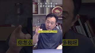 税负率交够了才不会被查吗