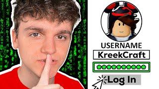 I HACKED a FAMOUS YOUTUBER'S Roblox Account..