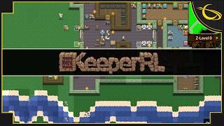 KeeperRL - (Building a Castle & Conquering a Fantasy World)