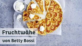 Fruchtwähe mit Aprikosen - Top 10 Rezept von Betty Bossi