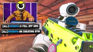 I Beat a STREAMER that was CHEATING (with reactions)