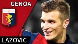 Darko Lazovic • 2016/17 • Genoa • Best Skills, Passes & Goal • HD 720p