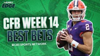 College Football Week 14 BEST BETS AND PICKS | The Early Edge