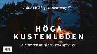 Höga Kustenleden: A scenic trail along Sweden's high coast | hiking documentary | 4K