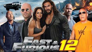 Fast And Furious 12 (2026) Movie || Vin Diesel, Jason Statham, Dwayne Johnson | Review and Facts