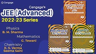 Cengage’s New JEE Advanced 2022-23 Edition | Best Books for JEE