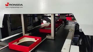 Automatic rigid box-making machine—Wine box production line