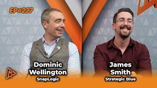 Ep#227 How SnapLogic Innovates with Strategic Blue and AWS: Enterprise Integration Success Story