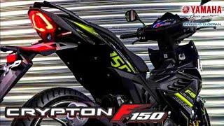 MACHO BROALL NEW YAMAHA CRYPTON RESMI MELUNCUR DISAIN MAKIN KEREN | MOTOR TERBARU YAMAHA 2025