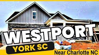 Best New Neighborhood Near Charlotte NC at Lake Wylie SC [Westport]