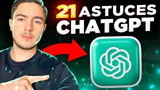 21 Astuces sur ChatGPT pour devenir un MASTER ! (Avec GPT-4o)