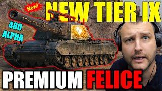 Felice is Here! Battle Pass Viking Tank First Impressions