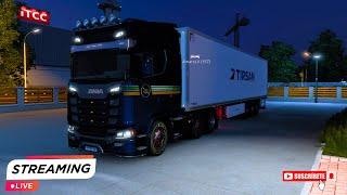 euro truck simulator 2 | truckersmp live | #ets2 | Logitech g29 gameplay