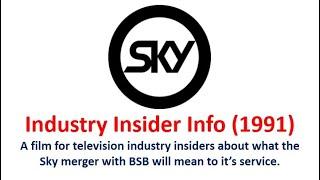 Sky Television (BSkyB) - Dealer / Retailer Information (post BSB merger) Feb 1991