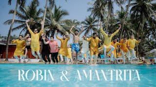 It was all YELLOW! - Robin & Amanrita's Haldi Teaser | Goa Pre-wedding Celebration | WEDARTISTRY