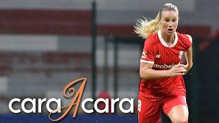 CARA A CARA | AMANDINE HENRY "Una LIGA que quiere CRECER"