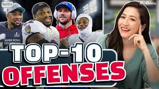 Picking the Top 10 Offenses for the 2025 Season! | The Mina Kimes Show featuring Lenny