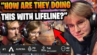 how Hardecki & the AURORA boys DOMINATE the Pro Lobby with Lifeline Meta in ALGS Pro League!