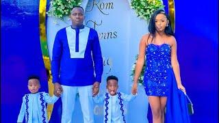 INSIDE NICHOLAS KIOKO AND WAMBO ASHLEY EXPENSIVE TWINS BIRTHDAY