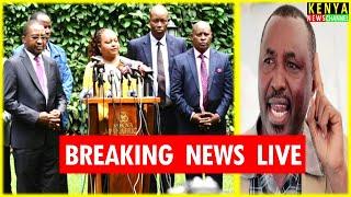 LIVE - Mt Kenya Leaders addressing Ruto after Abduction Protests & Gachagua attack