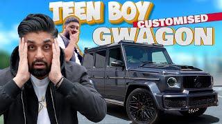 19-Year-Old Entrepreneur Customise G63 G-Wagon | Fan Meet & Greet