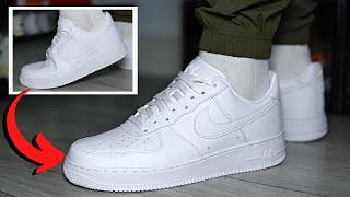 THEY HIDE CREASES? Nike Air Force 1 "FRESH" Review