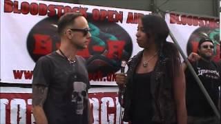 Nergal (Behemoth) interview @Bloodstock 2012 with Sophie.K (TotalRock)