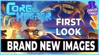 Core Keeper EA NEWS | First Look! NEW Images! Item Names! New Monsters!