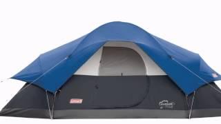 Best Buy Free Shipping Coleman Red Canyon 8 Person Tent