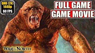 Lord of the Rings War In The North Gameplay Walkthrough [Full Game Movie - All Cutscenes Longplay]