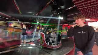 Terry Atha's Hell-Blazer Waltzer Offride Pov @ Hull Fair 14/10/2023