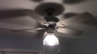 1986 Casablanca Lady Delta Ceiling Fan in Designer Gray - TheRussianFazbear's Newer House | ECFE