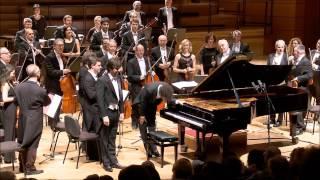 Federico Colli plays Saint-Saëns: Piano Concerto no. 2 (live in Milan)