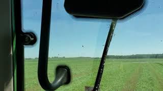 Fendt 930s cutting hay