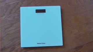 Weight Scale, SmarTake Precision Digital Body Bathroom Scale with Step-On Technology