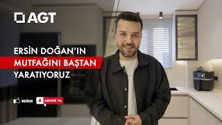 AGT Panel ile Mutfak Yenileme! Ersin Doğan’ın Mutfağını Baştan Yaratıyoruz