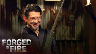 WATCH OUT For Dave Baker’s Medieval Masterpiece | Forged in Fire: Beat the Judges