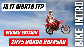 2025 Honda CRF450R WE | First Ride