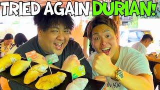 Delicious durian impresses me! I am convinced why Malaysians recommend it!japanese/Musang King